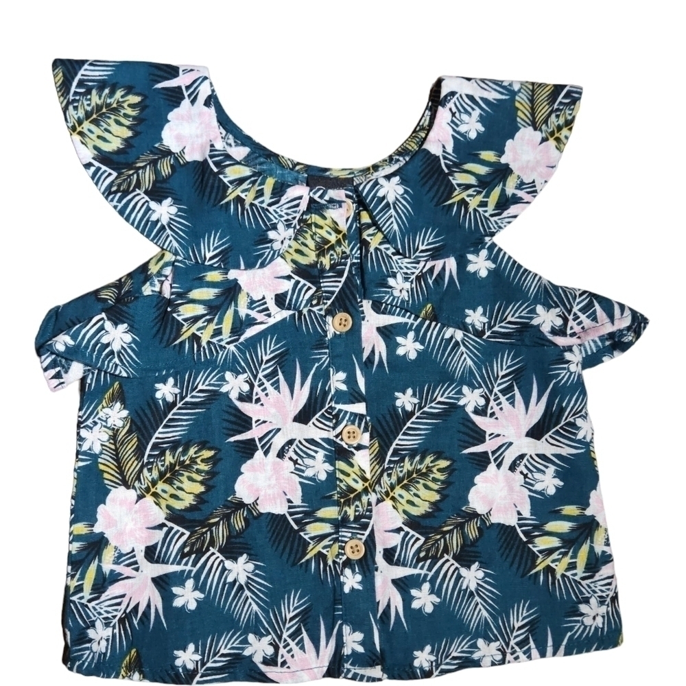 NWOT Art Class 3T Floral Top